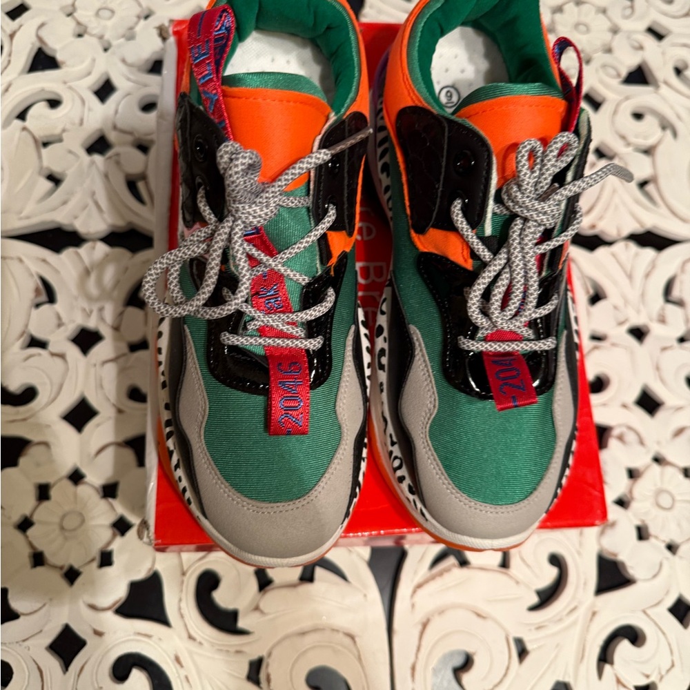Nature Breeze Multicolor Dad Sneakers. Size 9 NIB - Picture 7 of 10